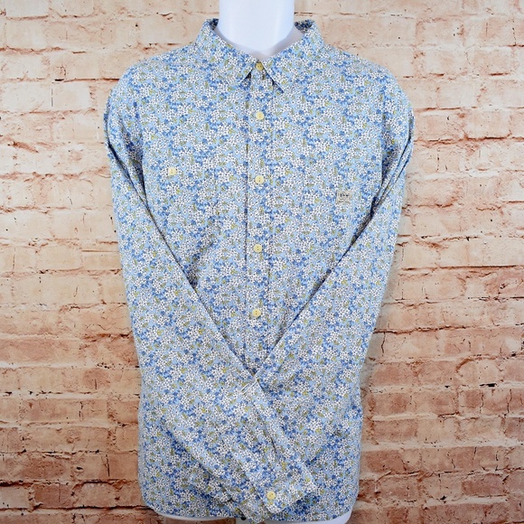 Denim Supply Ralph Lauren Shirts Ralph Lauren Denim Supply Floral Print Shirt Euc Poshmark
